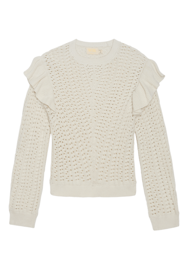 Image of Nation LTD Kay pullover in cream