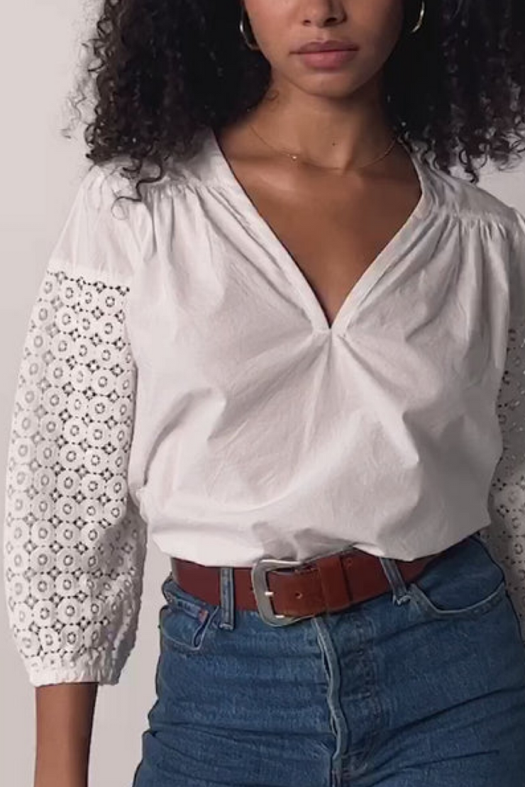 Image of Nation Ltd Palo bohemian blouse