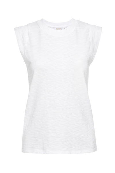 Image of Nation LTD Patti muscle tank in white