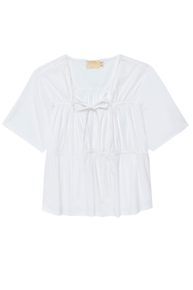 Image of Nation LTD Robin top in white