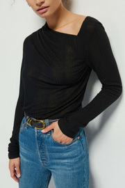 Image of Nation LTD Tia top in black