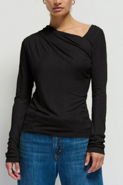 Image of Nation LTD Tia top in black