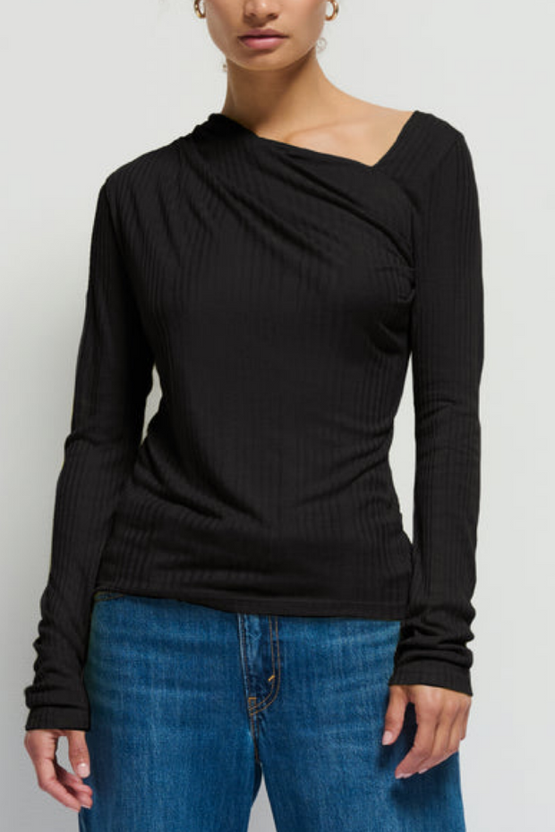 Image of Nation LTD Tia top in black