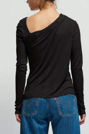 Image of Nation LTD Tia top in black