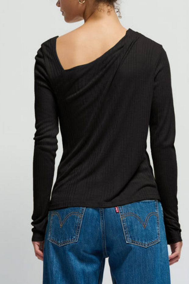 Image of Nation LTD Tia top in black