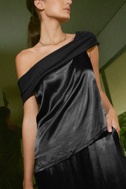 Image of model wearing Nation Ltd Vera top