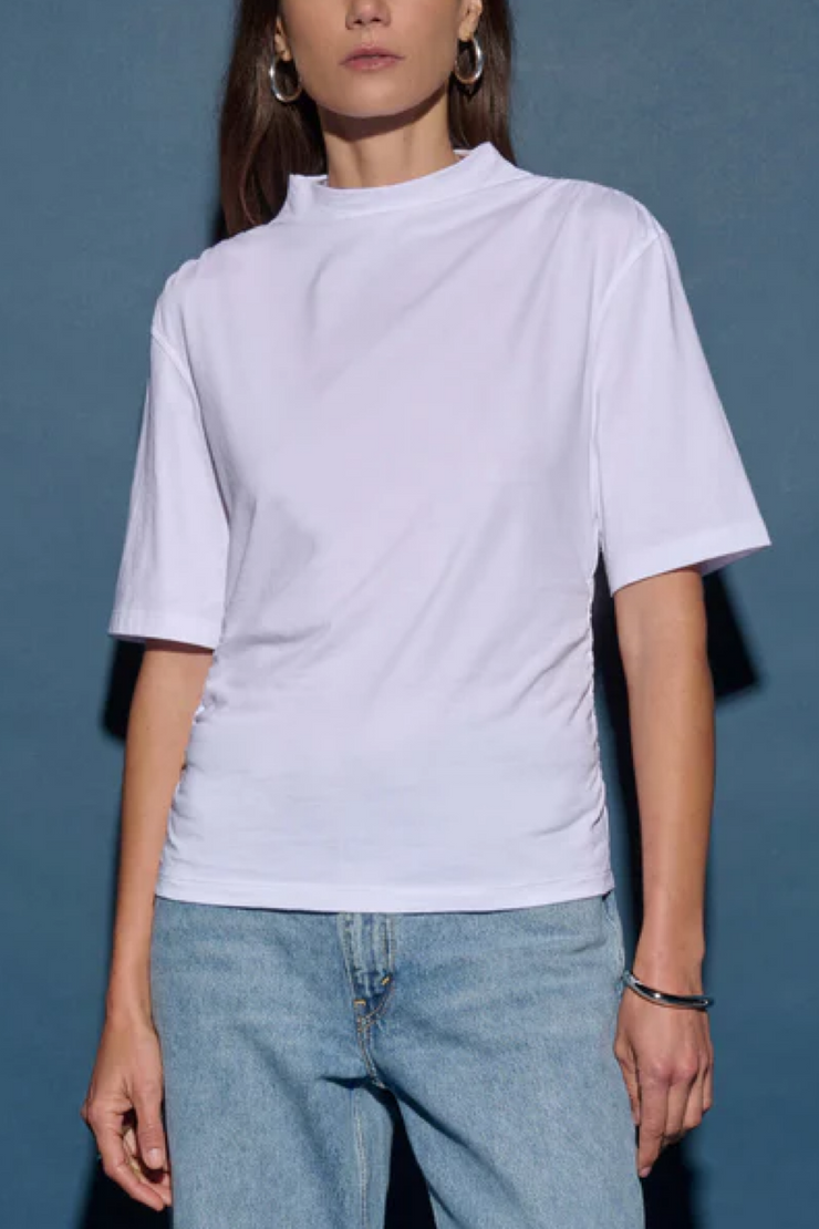 Image of Nation Reed top in white