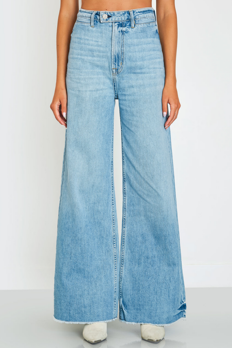 Image of NOEND Sophia super high rise wide leg jean