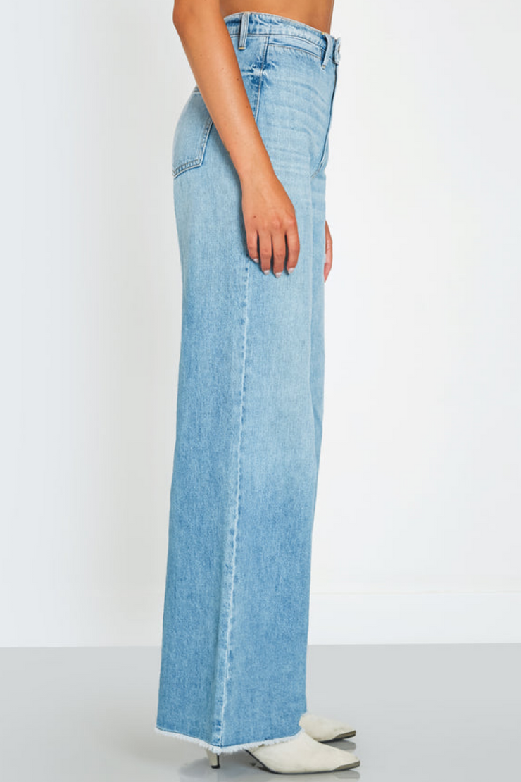 Image of NOEND Sophia super high rise wide leg jean