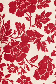 Image of Posse Lori dress in scarlet bloom print