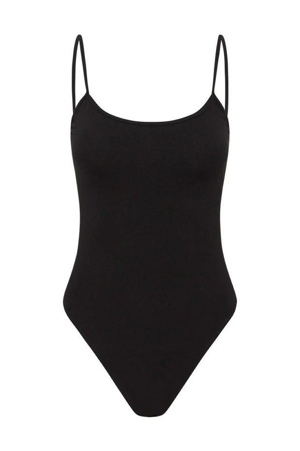 Image of Posse Otis bodysuit in black