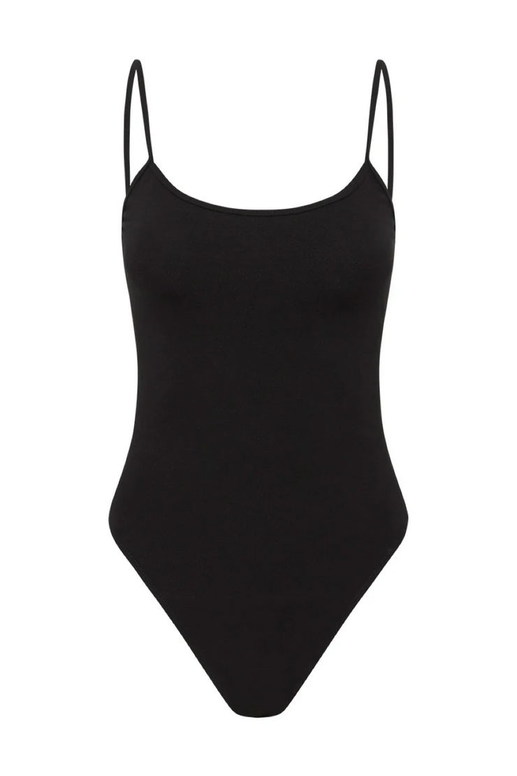 Image of Posse Otis bodysuit in black