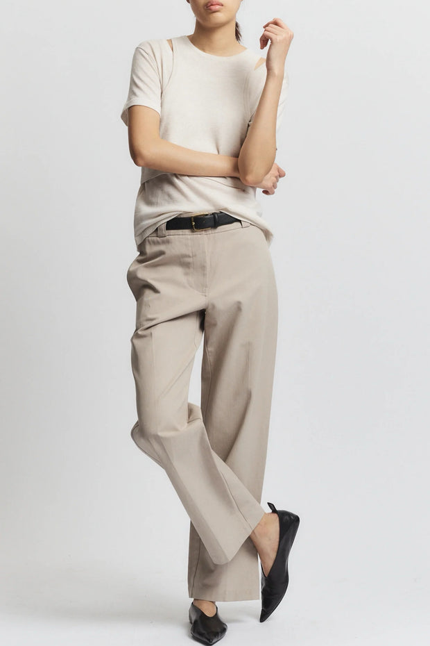 Image of model wearing the Saint Art Steph 2-Piece Knit front view