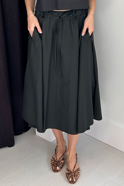 Image of Secular Angie skirt in black