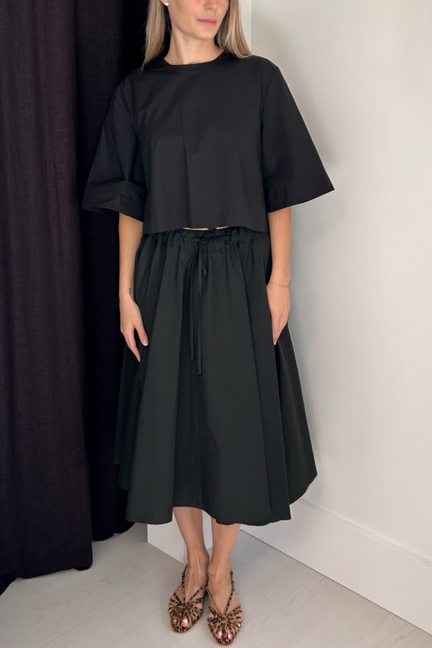 Image of Secular Angie skirt in black