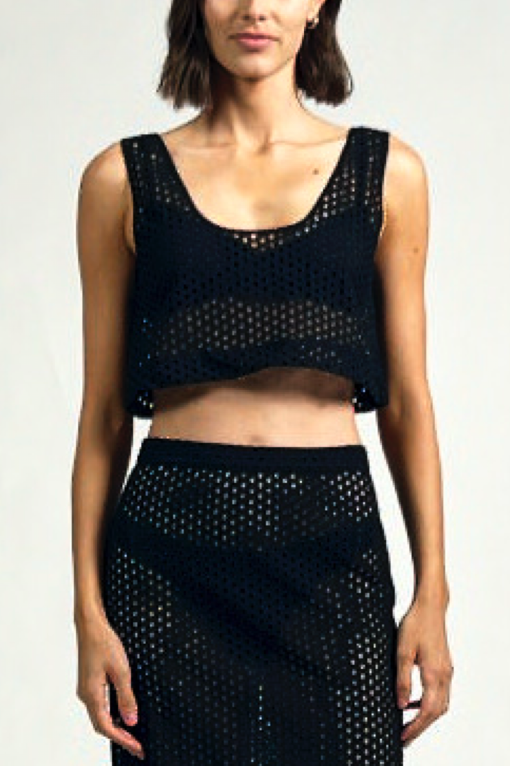 Image of Solid & Stripe Minka top