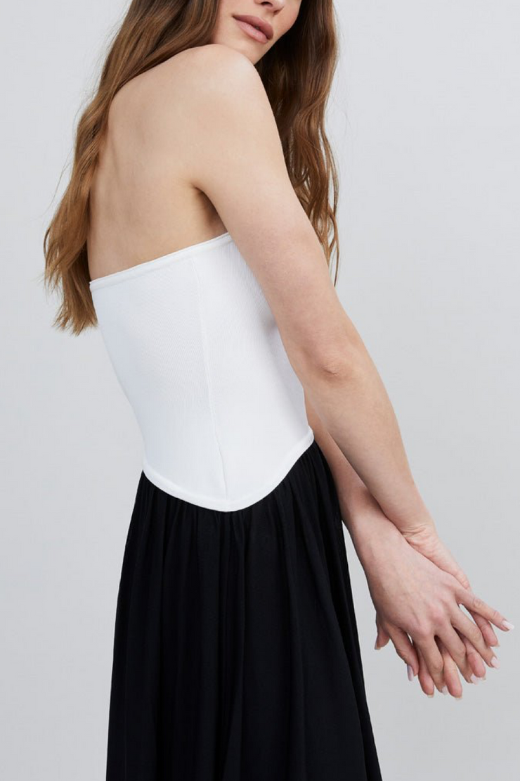 Image of Solid & Striped soglio dress