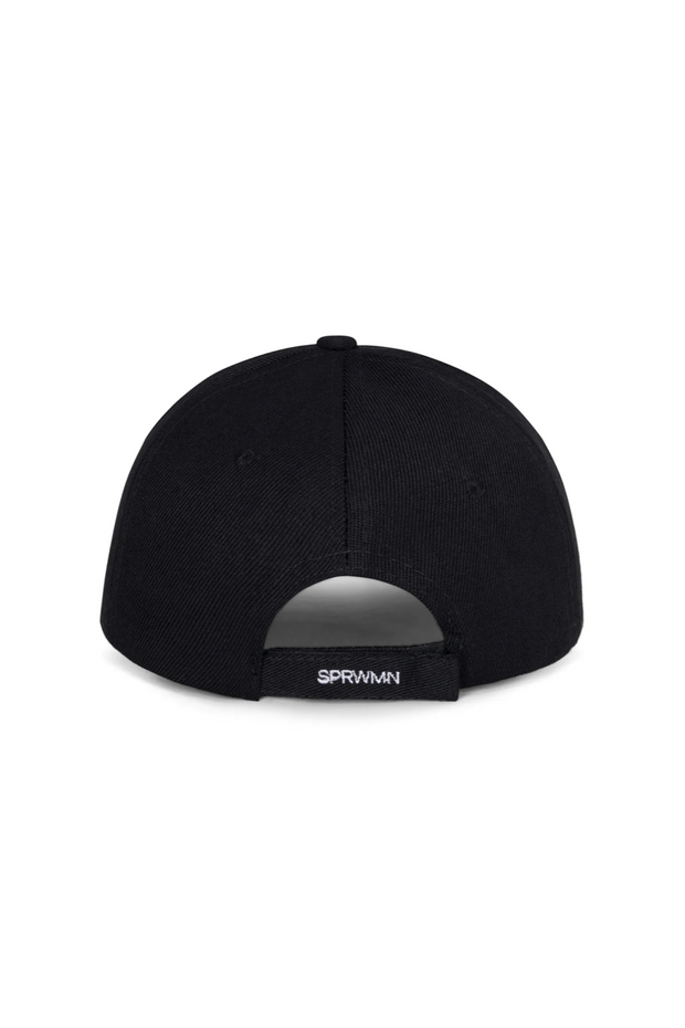 Image of SPRWMN baseball cap in black