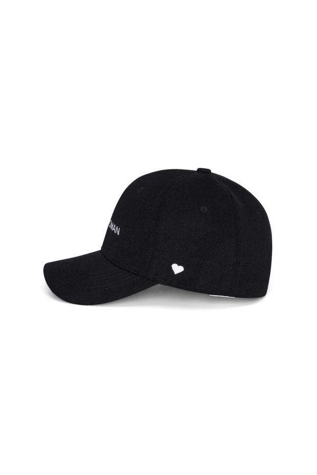 Image of SPRWMN baseball cap in black