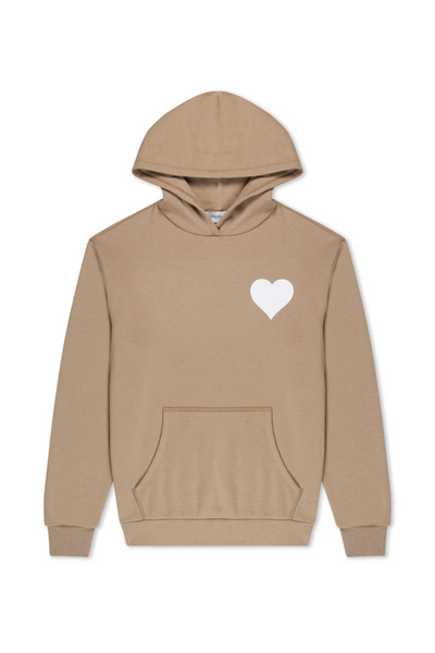 Image of SPRWMN hoodie sweatshirt in latte