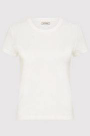 White teel on a light gray background