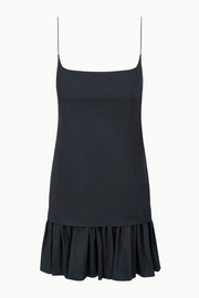 Image of Staud Ari mini dress in black