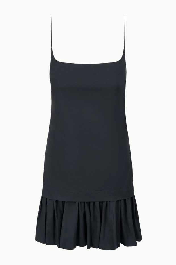 Image of Staud Ari mini dress in black