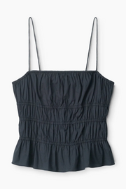 Image of Staud Ayla top in black