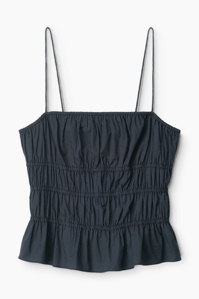 Image of Staud Ayla top in black