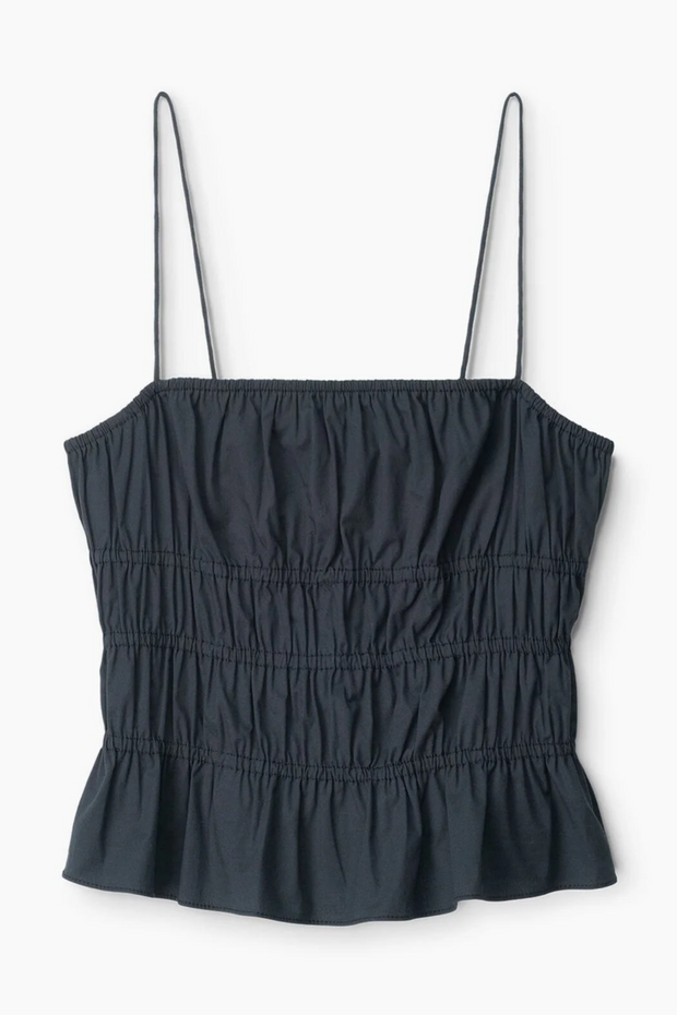 Image of Staud Ayla top in black
