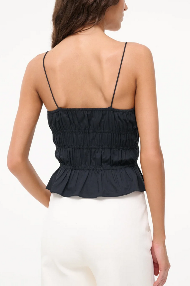 Image of Staud Ayla top in black