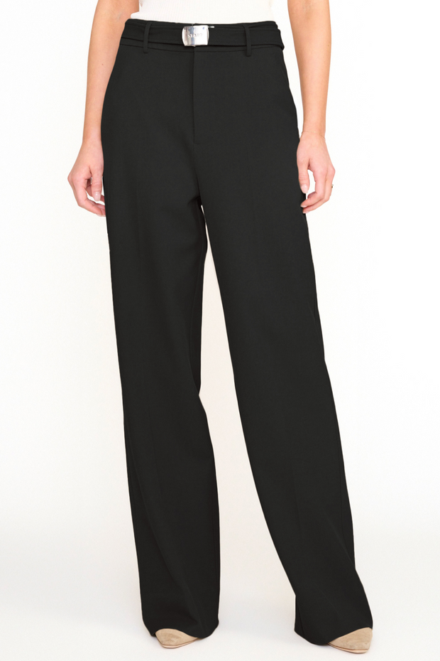 Image of Staud Prince pant in black