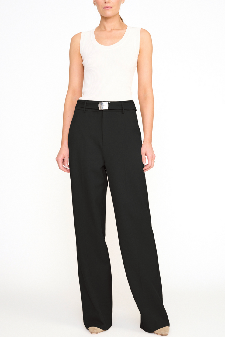 Image of Staud Prince pant in black