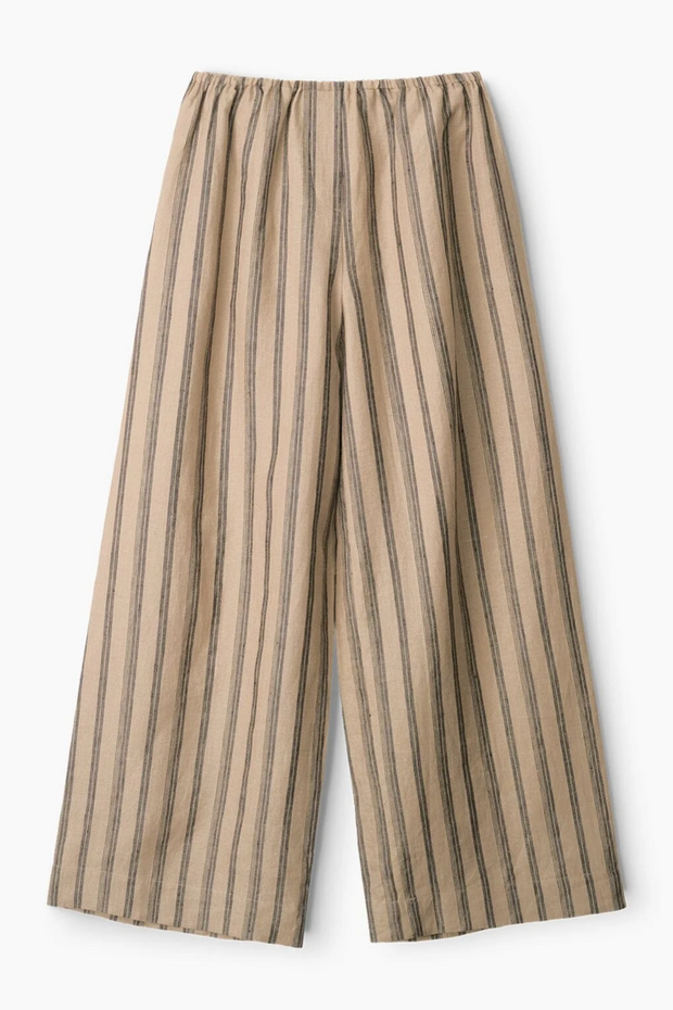 Image of Staud bonfire linen pant