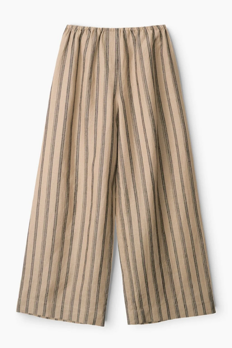 Image of Staud bonfire linen pant
