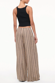 Image of Staud bonfire linen pant