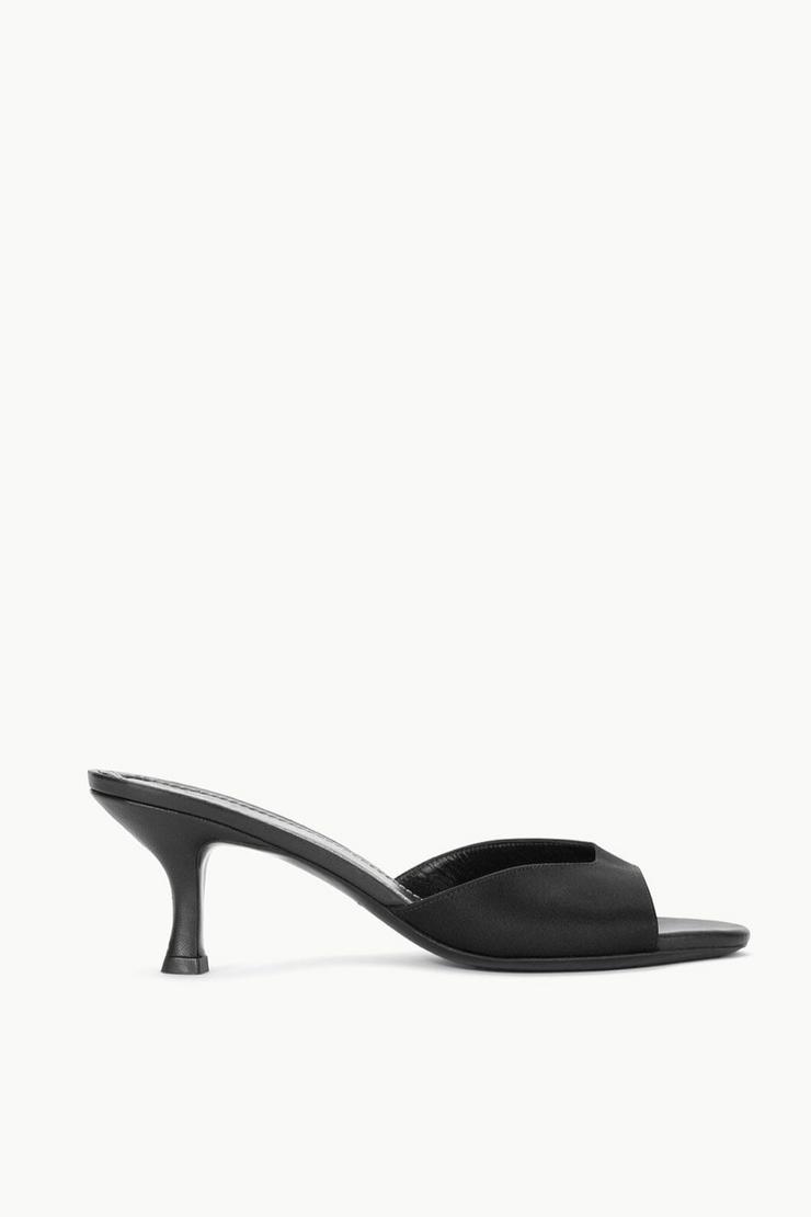 Image of Staud Brigitte heel in black