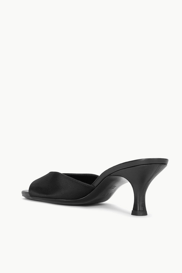 Image of Staud Brigitte heel in black