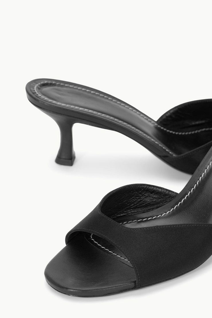 Image of Staud Brigitte heel in black