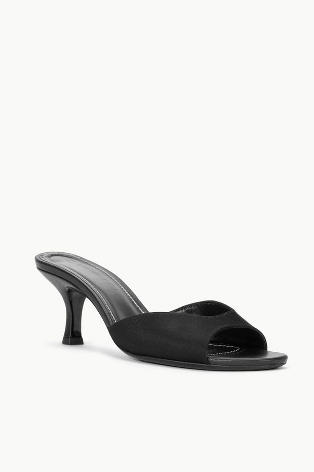 Image of Staud Brigitte heel in black