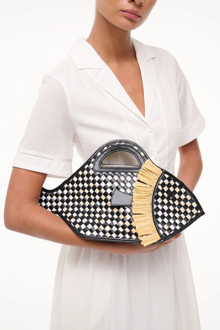 Image of Staud Cleo fish bag