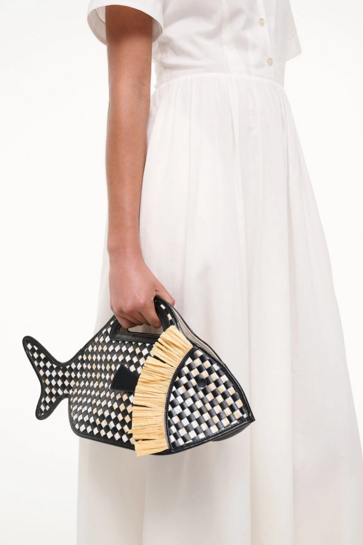 Image of Staud Cleo fish bag