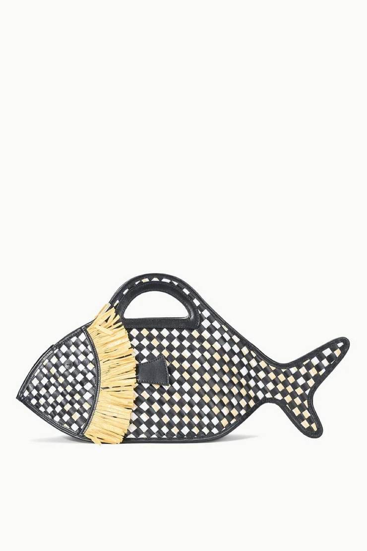 Image of Staud Cleo fish bag