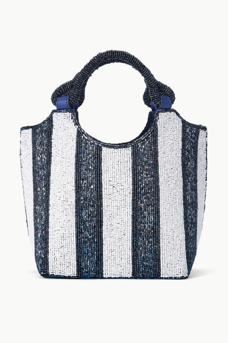 Image of Staud Cote beaded bag