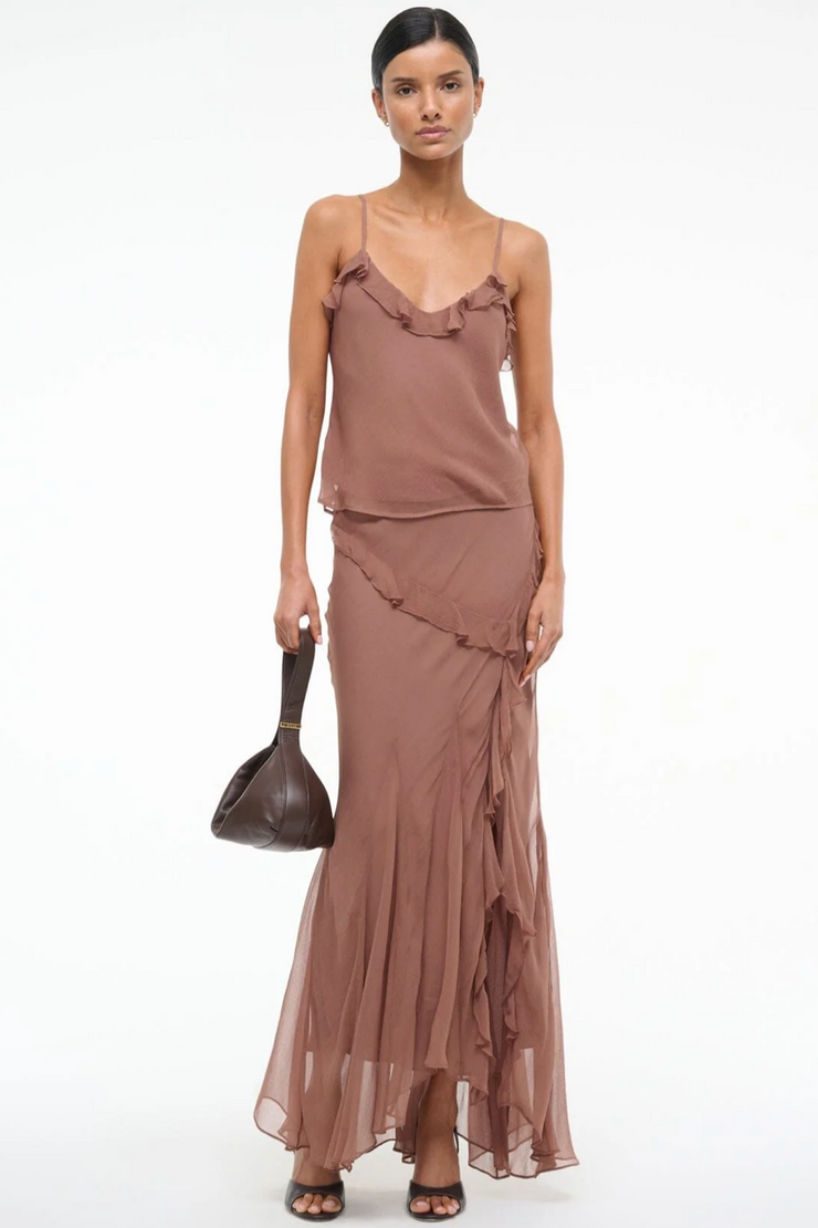 Image of Staud Demy bag in espresso