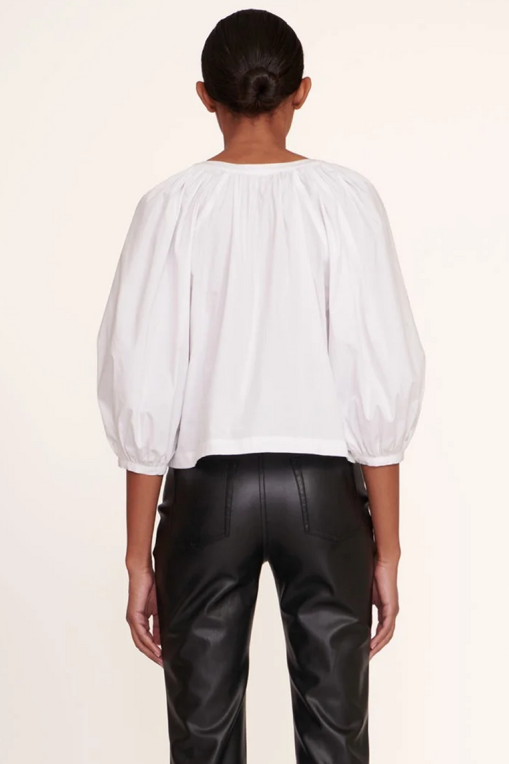 Image of Staud Dill top in white