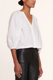 Image of Staud Dill top in white