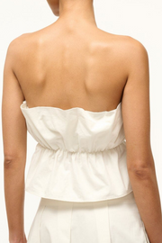 Image of Staud Dover top in ivory