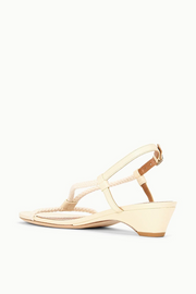 Image of Staud Eden sandal in cream
