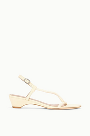 Image of Staud Eden sandal in cream